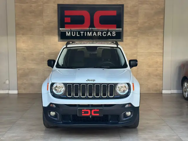 Carro Jeep Renegade 2016 1.8 4x2 (Flex)