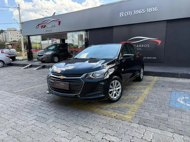 Carro Chevrolet Onix 2023 1.0