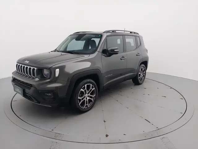 Carro Jeep Renegade 2022 Longitude 1.3 Turbo 4x2