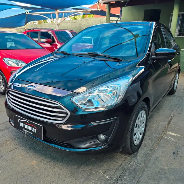 Carro Ford Ka Sedan 2019 SE Plus 1.0 (Flex)