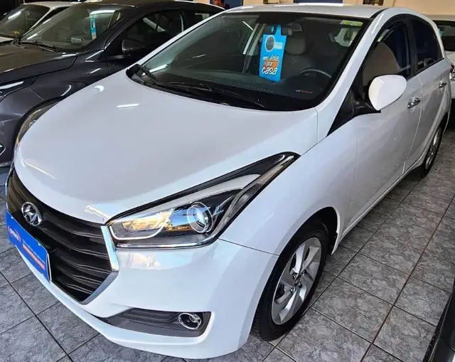 Carro Hyundai HB20 2016 1.6 Premium (Aut) (Flex)