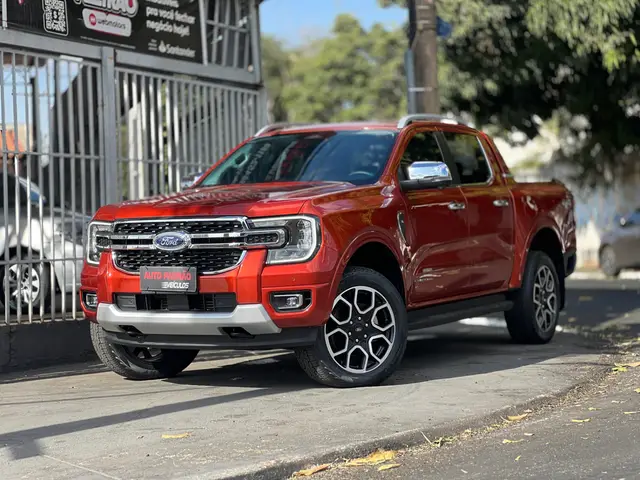 Carro Ford Ranger Cabine Dupla 2025 Limited+ 3.0