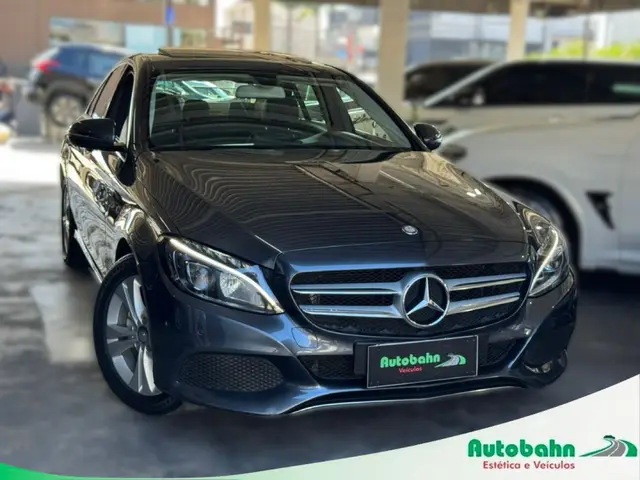Carro Mercedes-Benz C 200  2016 Avantgarde 2.0 TB 16V 184cv Aut.