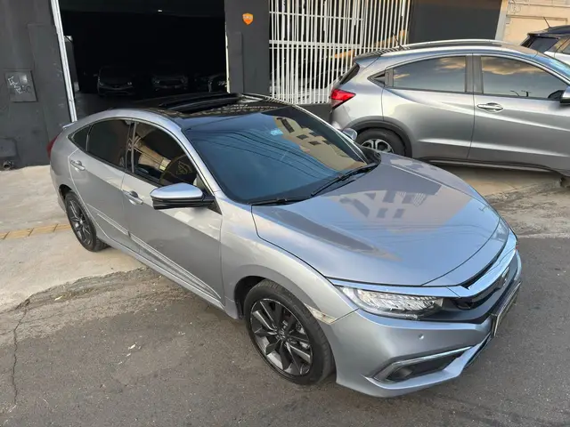 Carro Honda Civic 2020 Touring 1.5 Turbo CVT