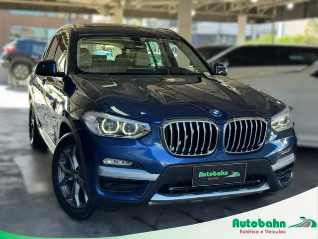 Carro BMW X3 2020 2.0 xDrive20i X Line (Aut)