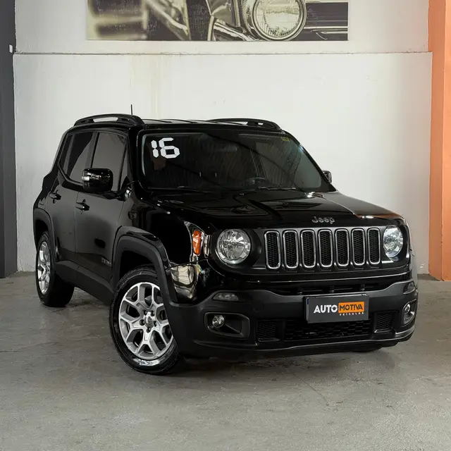 Carro Jeep Renegade 2016 Longitude 1.8 4x2 (Aut) (Flex)