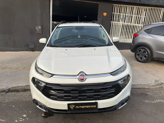 Carro Fiat Toro 2017 Freedom 1.8 AT6 4x2 (Flex)