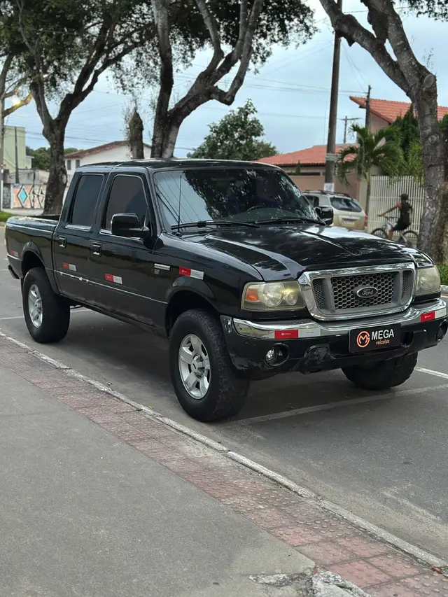 Carro Ford Ranger Cabine Dupla 2008 Ranger XLT 2.3 16V 4x2 (Cab Dupla)