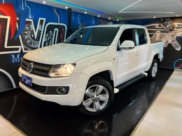 Carro Volkswagen Amarok 2012 2.0 CD 4x4 TDi Highline (Aut)