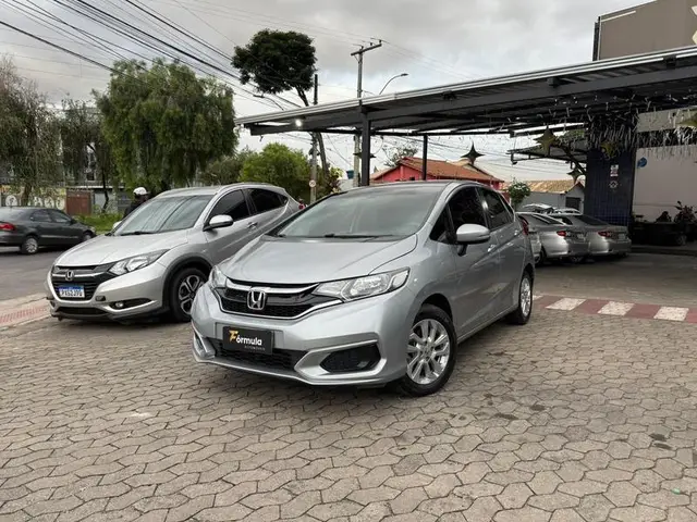 Carro Honda Fit 2018 1.5 16v Personal CVT (Flex)