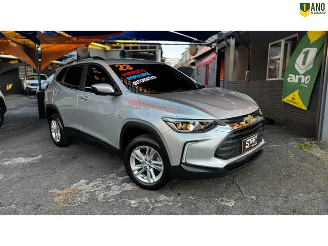 Carro Chevrolet Tracker 2023 LT 1.0 Turbo (Aut.)