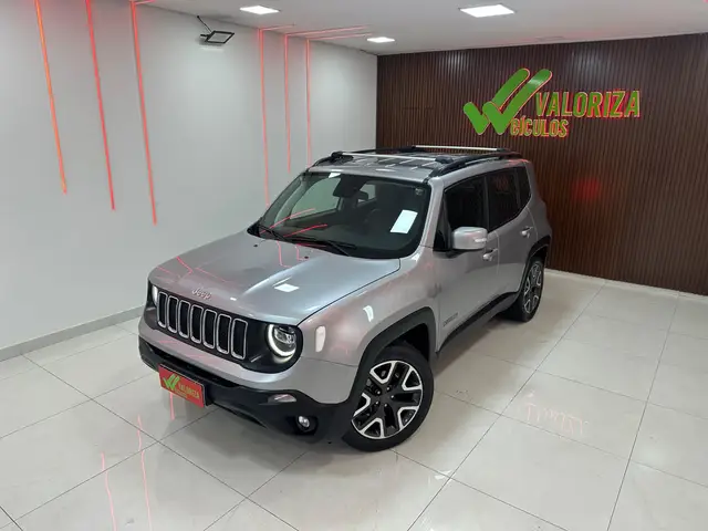 Carro Jeep Renegade 2020 Longitude 1.8 4x2 (Aut) (Flex)