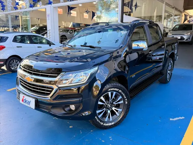 Carro Chevrolet S10 Cabine Dupla 2017 S10 2.8 CTDI LTZ 4WD (Cabine Dupla) (Aut)