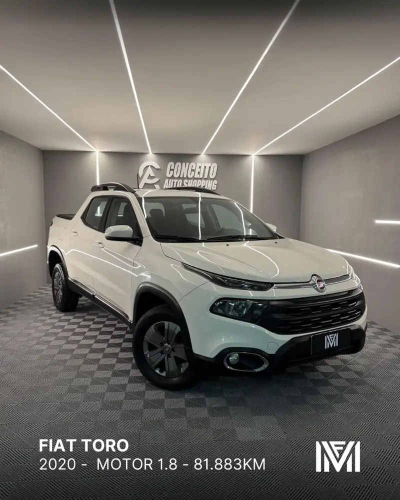 Fiat Toro Freedom 1.8 AT6 4x2 (Flex)