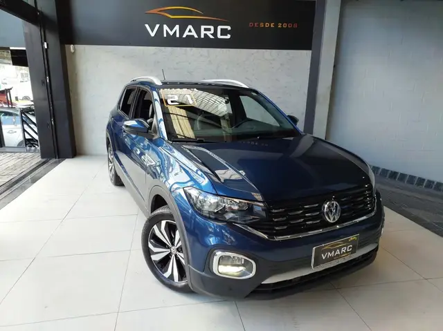 Carro Volkswagen T-Cross 2021 1.4 TSI Highline (Aut) (Flex)