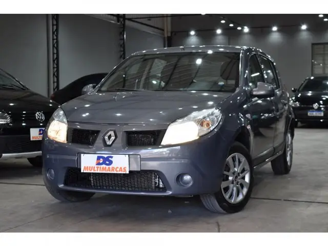 Carro Renault Sandero 2011 Expression 1.6 8V (flex)