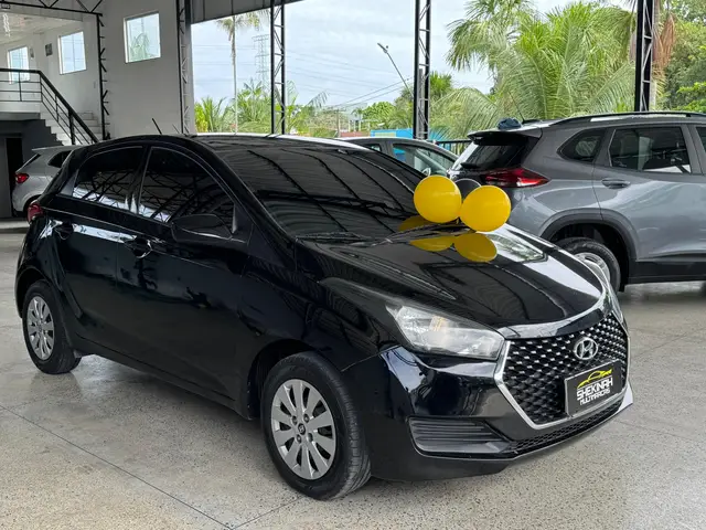 Carro Hyundai HB20 2019 1.0 Unique (Flex)