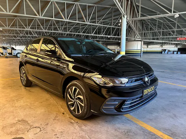 Carro Volkswagen Polo 2024 Highline TSI 1.0 Flex 12V Aut.