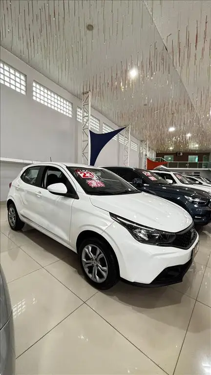 Carro Fiat Argo 2022 Drive 1.0 (Flex)