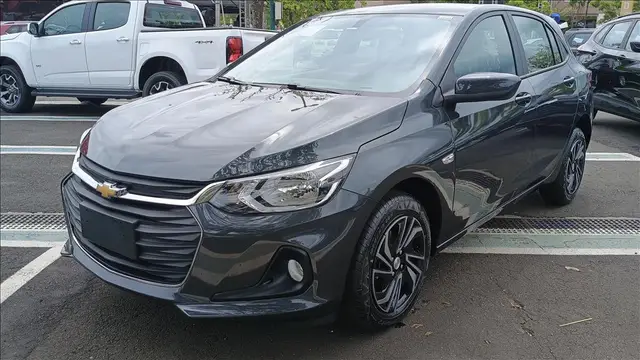 Carro Chevrolet Onix 2025 LT 1.0