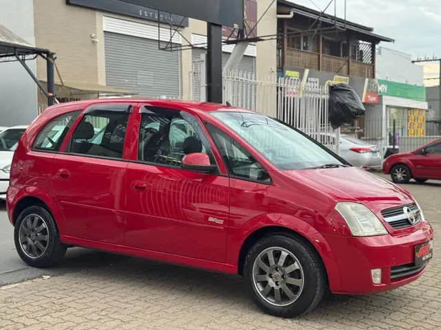 Carro Chevrolet Meriva 2008 Maxx 1.8 (Flex)