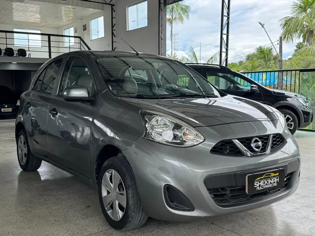 Carro Nissan March 2018 1.0 12V S (Flex)