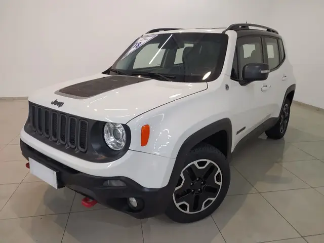 Carro Jeep Renegade 2018 Trailhawk 2.0 TDI 4x4 (Aut)