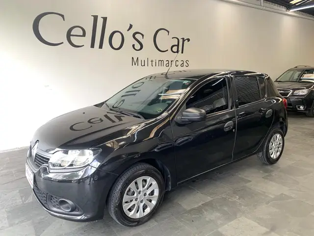 Carro Renault Sandero 2018 Authentique 1.0 12V SCe (Flex)
