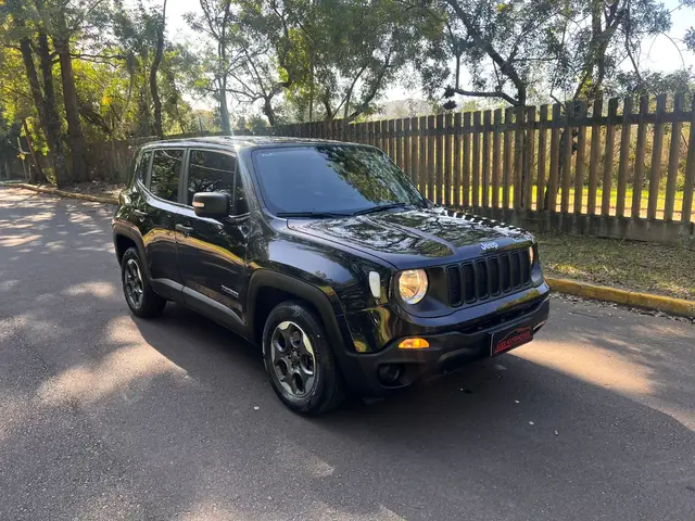 Carro Jeep Renegade 2020 1.8 4x2 (Aut) (Flex)
