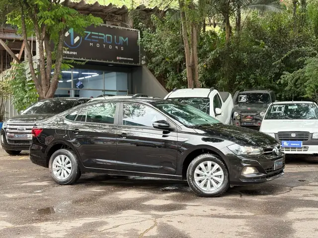 Carro Volkswagen Virtus 2019 1.0 200 TSI Comfortline (Flex) (Aut)