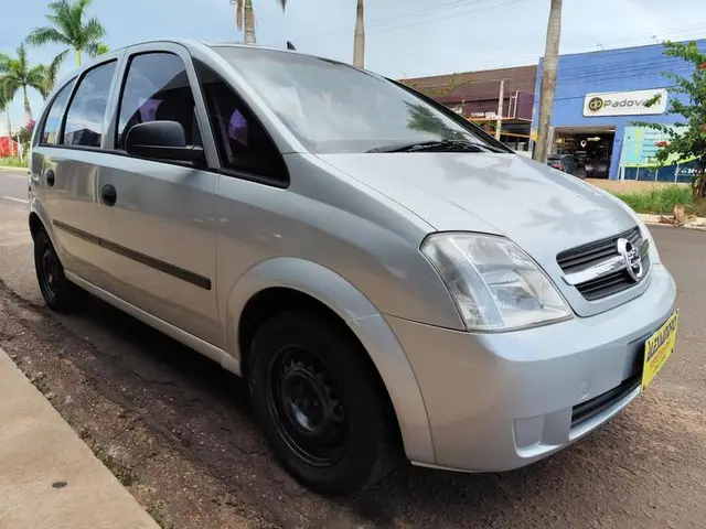 Carro Chevrolet Meriva 2007 Joy 1.8 (Flex)