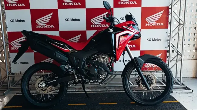Honda XRE Sahara 300 Rally