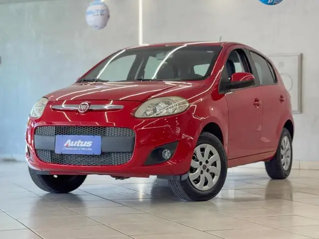 Carro Fiat Palio 2012 Attractive 1.4 8V (Flex)