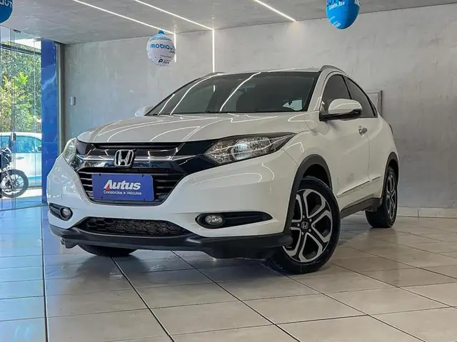 Carro Honda HR-V 2016 EXL CVT 1.8 I-VTEC FlexOne