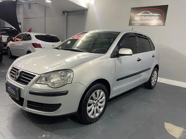 Carro Volkswagen Polo 2009 Hatch. 1.6 8V E-Flex (Flex)