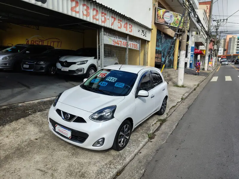Nissan 1.6 16V SL (Flex)