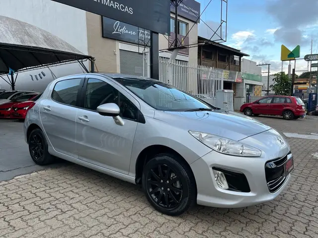 Carro Peugeot 308 2013 Allure 1.6 16v (Flex)