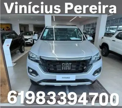 Carro Fiat Titano 2025 Volcano 2.2 Turbodiesel (Aut.)