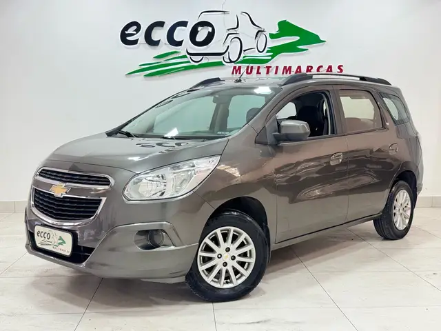 Carro Chevrolet Spin 2015 LT 5S 1.8 (Aut) (Flex)