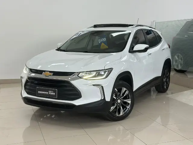 Carro Chevrolet Tracker 2023 Premier 1.2 Turbo (Aut.)