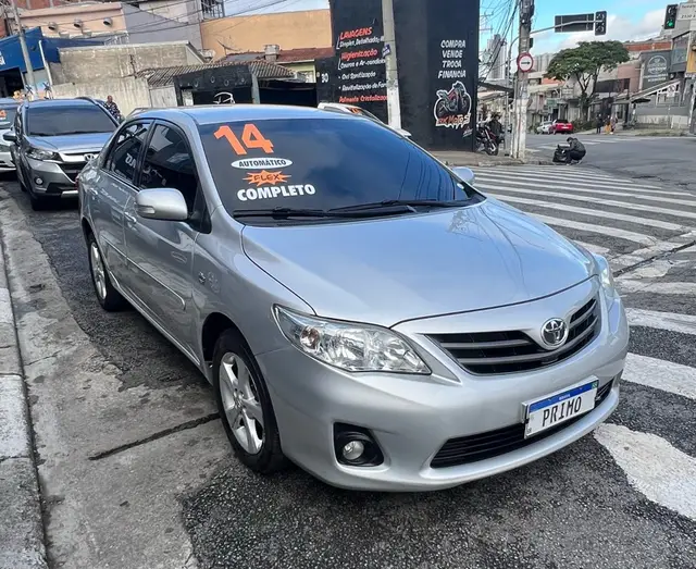 Carro Toyota Corolla 2014 2.0 Dual VVT-i Flex XEi Multi-Drive S