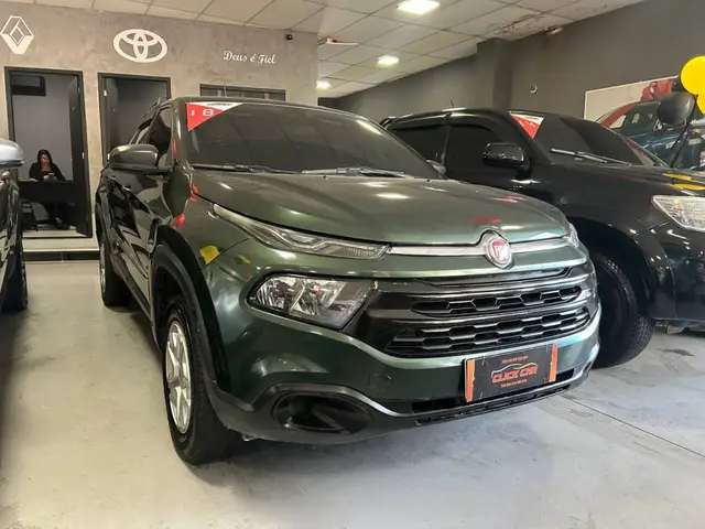 Carro Fiat Toro 2018 Freedom 2.4 TigerShark AT9 (Flex)