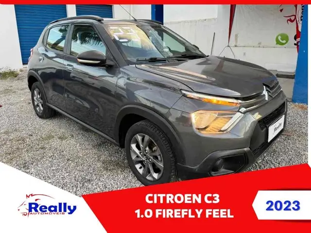 Carro Citroën C3 2023 Feel  1.0 (Flex)