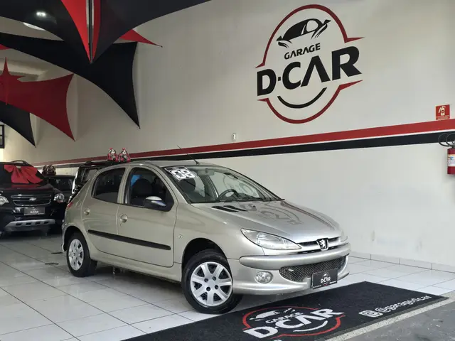 Carro Peugeot 206 2008 Hatch. Presence 1.4 8V (flex)