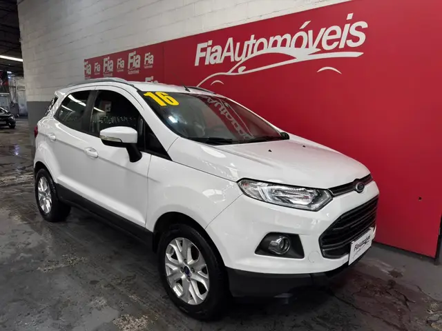Carro Ford EcoSport 2016 Ecosport Titanium PowerShift 2.0 (Flex)