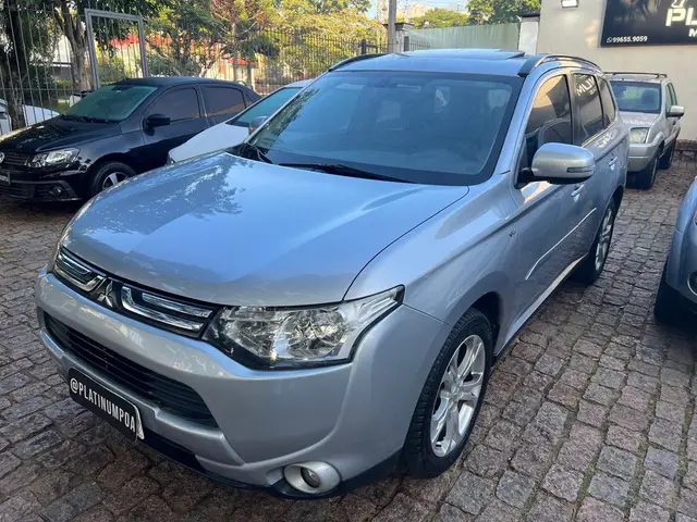 Carro Mitsubishi Outlander 2015 GT 4WD 3.0 V6 (Aut)