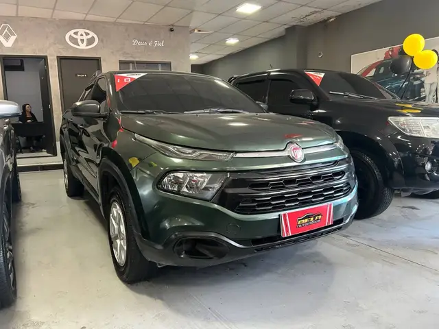 Carro Fiat Toro 2018 Freedom 2.4 TigerShark AT9 (Flex)