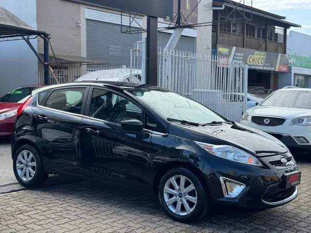 Carro Ford New Fiesta Hatch 2012 SE 1.6 16V (Flex)