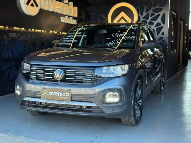 Carro Volkswagen T-Cross 2024 1.0 200 TSI Comfortline (Aut) (Flex)
