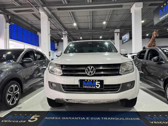 Carro Volkswagen Amarok 2015 2.0 CD 4x4 TDi Highline (Aut)